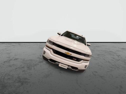 White 2016 Chevrolet Silverado 1500 LT