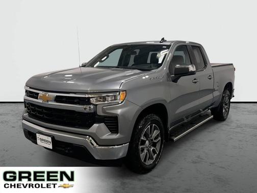 Gray 2024 Chevrolet Silverado 1500 LT
