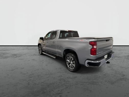 Gray 2024 Chevrolet Silverado 1500 LT