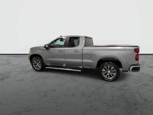 Gray 2024 Chevrolet Silverado 1500 LT