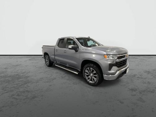 Gray 2024 Chevrolet Silverado 1500 LT