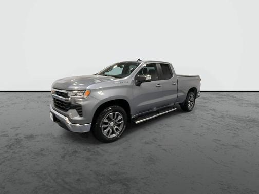 Gray 2024 Chevrolet Silverado 1500 LT