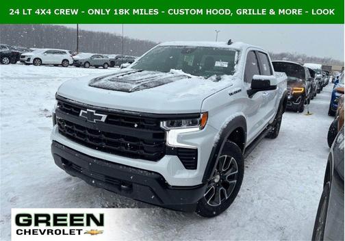 2024 Chevrolet Silverado 1500 LT