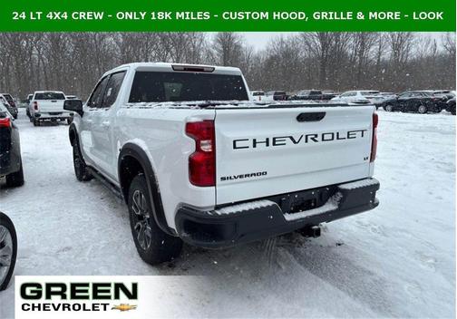 2024 Chevrolet Silverado 1500 LT