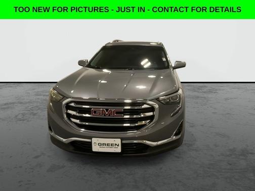Gray 2020 GMC Terrain SLT