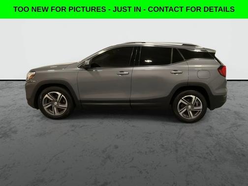 Gray 2020 GMC Terrain SLT