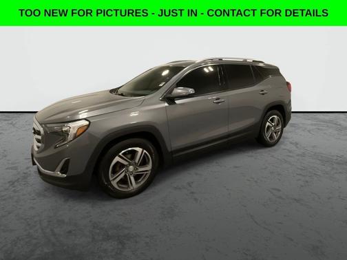 Gray 2020 GMC Terrain SLT