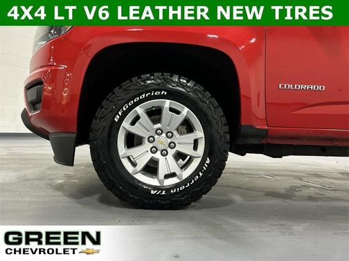 2019 Chevrolet Colorado LT
