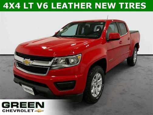 2019 Chevrolet Colorado LT