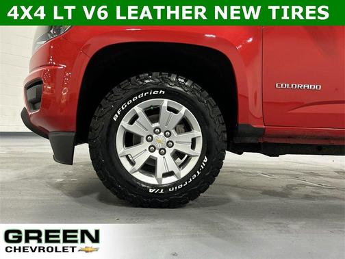 2019 Chevrolet Colorado LT