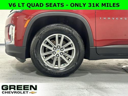 2023 Chevrolet Traverse LT Cloth