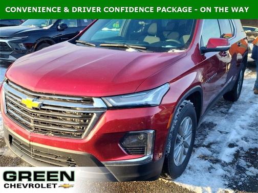 2023 Chevrolet Traverse LT Cloth
