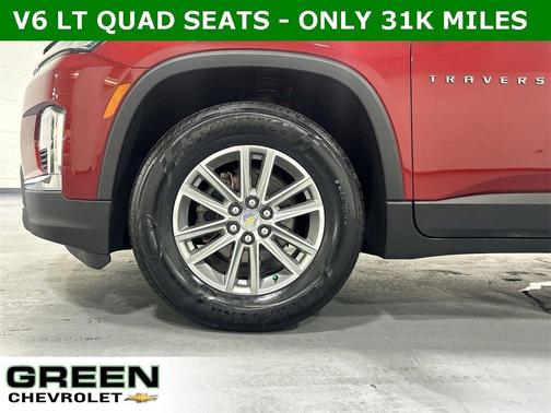 2023 Chevrolet Traverse LT Cloth