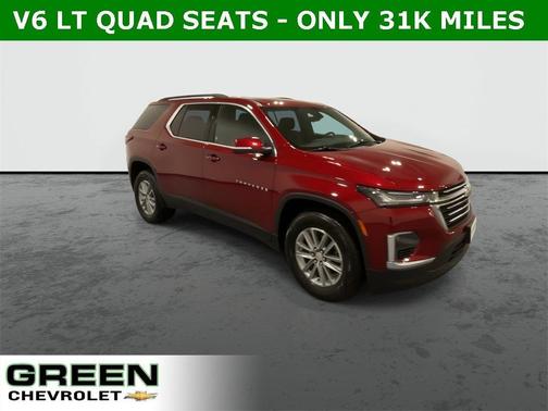2023 Chevrolet Traverse LT Cloth