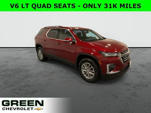 2023 Chevrolet Traverse LT Cloth