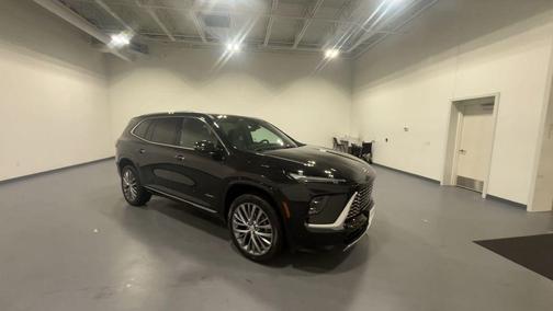 Black 2025 Buick Enclave Avenir
