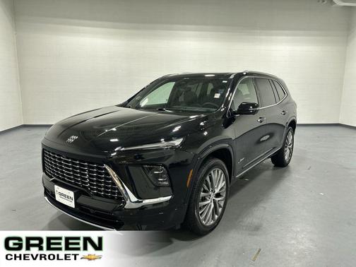 Black 2025 Buick Enclave Avenir