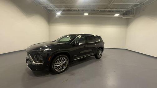 Black 2025 Buick Enclave Avenir