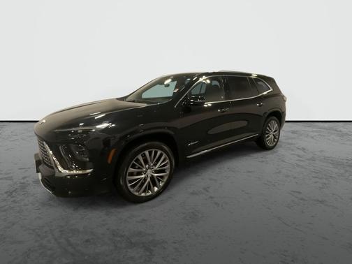 Black 2025 Buick Enclave Avenir