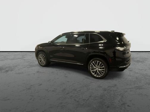 Black 2025 Buick Enclave Avenir