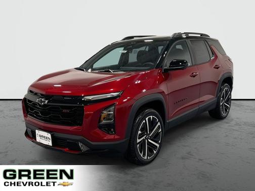 Red 2026 Chevrolet Equinox RS
