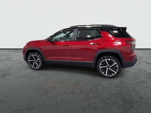 Red 2026 Chevrolet Equinox RS