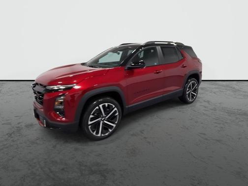 Red 2026 Chevrolet Equinox RS