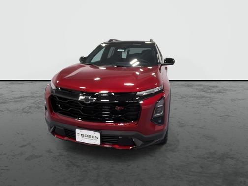 Red 2026 Chevrolet Equinox RS