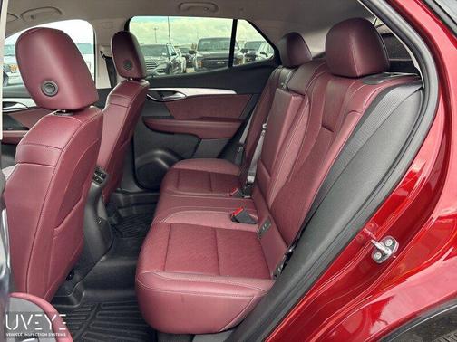 Red 2024 Buick Envision Sport Touring