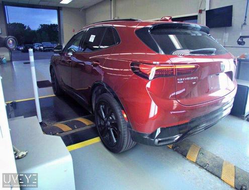 Red 2024 Buick Envision Sport Touring