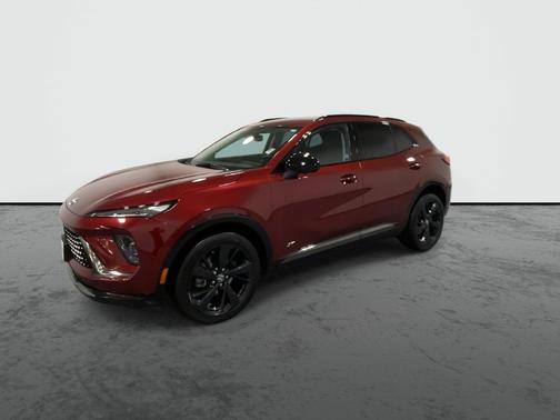 Red 2024 Buick Envision Sport Touring