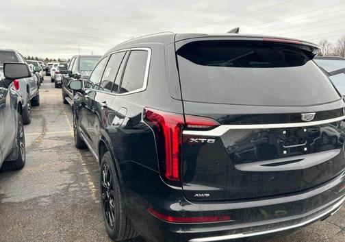 Black 2024 Cadillac XT6 Premium Luxury AWD