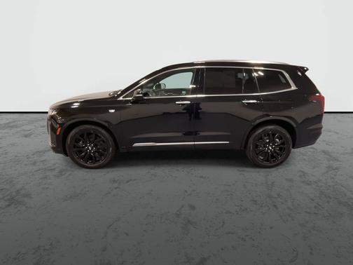 Black 2024 Cadillac XT6 Premium Luxury AWD