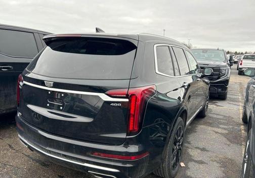 Black 2024 Cadillac XT6 Premium Luxury AWD