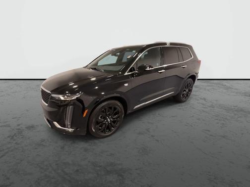 Black 2024 Cadillac XT6 Premium Luxury AWD