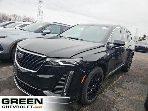 Black 2024 Cadillac XT6 Premium Luxury AWD