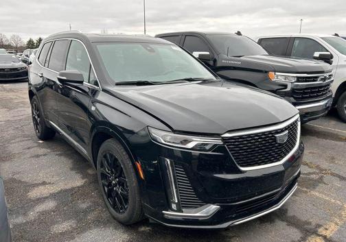 Black 2024 Cadillac XT6 Premium Luxury AWD