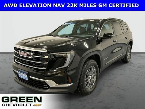 2025 GMC Acadia Elevation