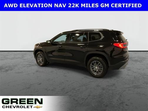 2025 GMC Acadia Elevation