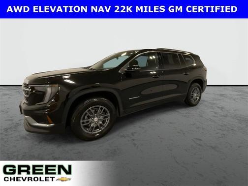 2025 GMC Acadia Elevation