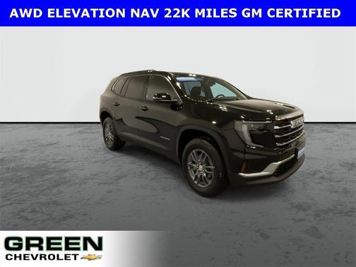 2025 GMC Acadia Elevation