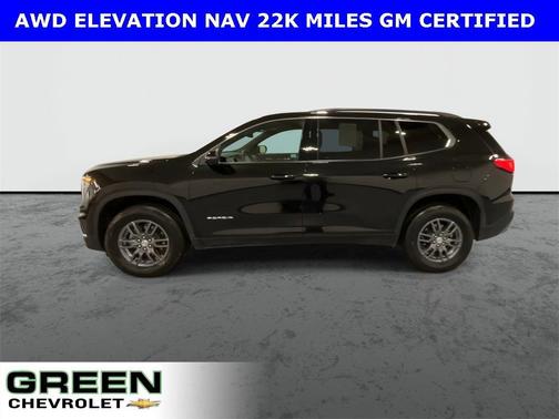2025 GMC Acadia Elevation