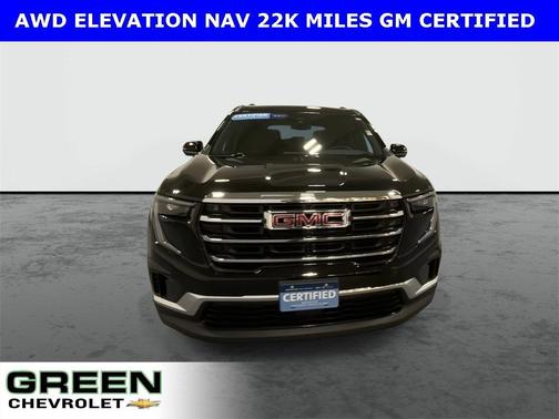 2025 GMC Acadia Elevation