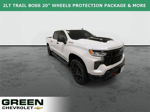 2023 Chevrolet Silverado 1500 LT Trail Boss