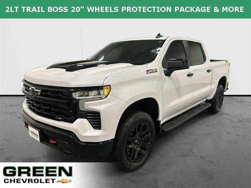2023 Chevrolet Silverado 1500 LT Trail Boss