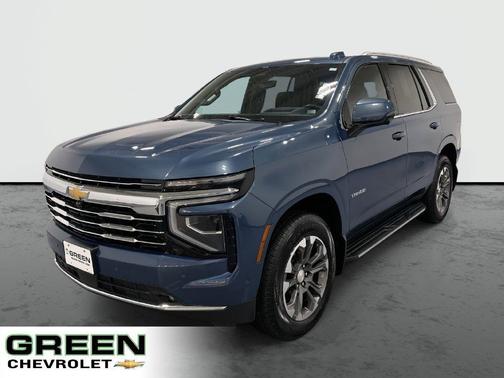 Blue 2026 Chevrolet Tahoe LT