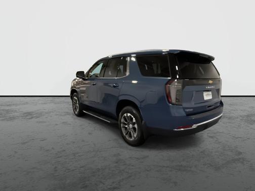 Blue 2026 Chevrolet Tahoe LT