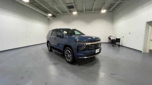 Blue 2026 Chevrolet Tahoe LT