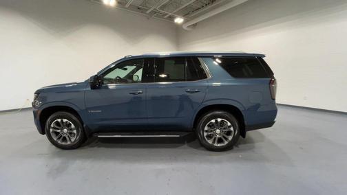 Blue 2026 Chevrolet Tahoe LT