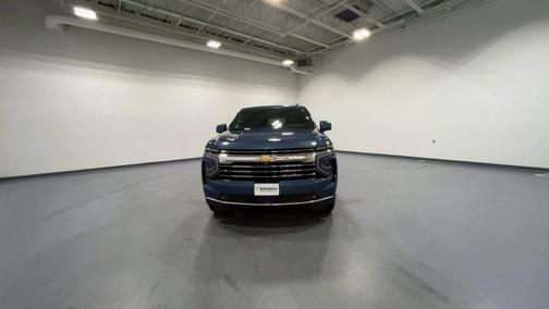 Blue 2026 Chevrolet Tahoe LT